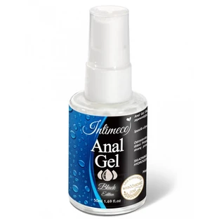 Intimeco Anal Gel Black Edition Befeuchtendes Analgel, 50ml