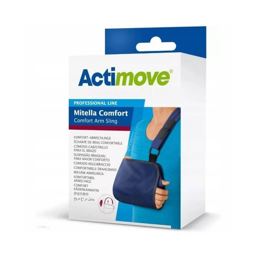 Actimove Professional Line Mitella Comfort Temblak navy blau L