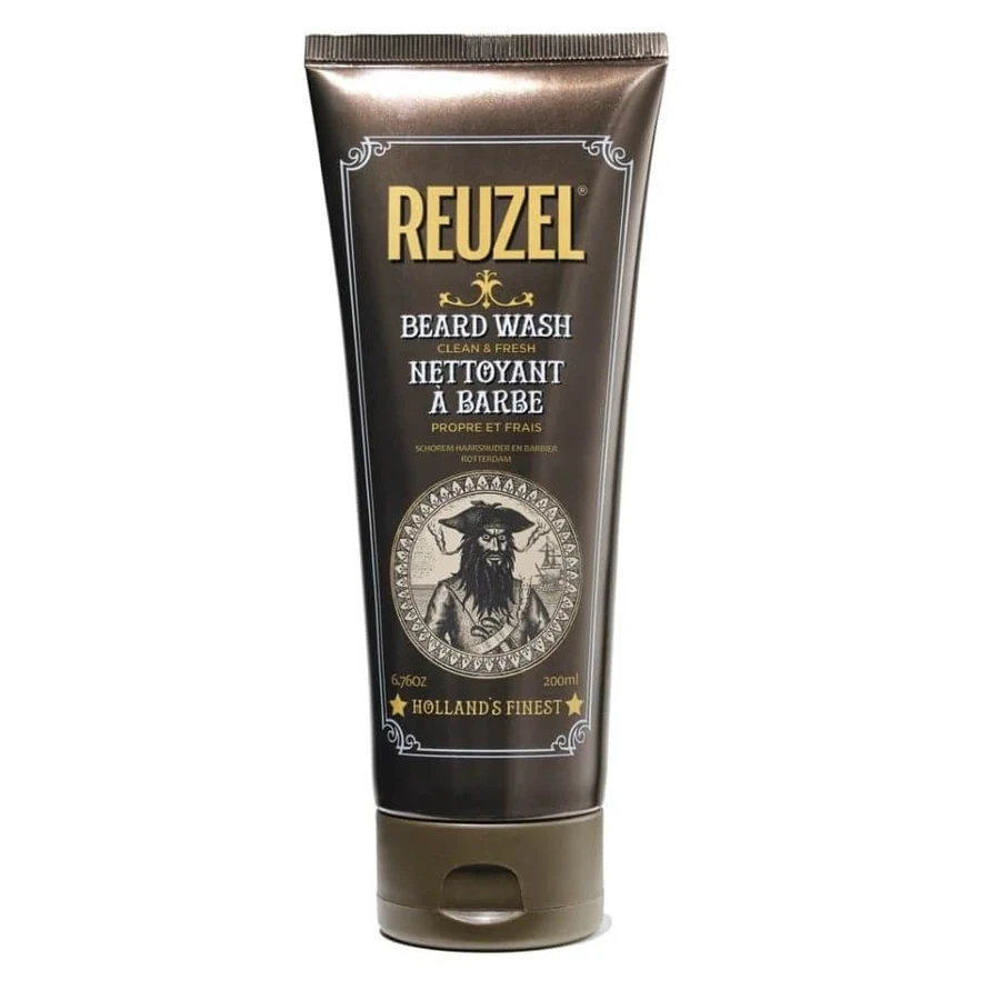 Reuzel Baardreiniger Reinigende Shampoo Clean amp; Fresh, 200 ml