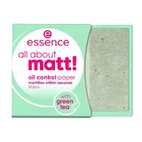 Essence Alles over Matt! Matterende Gezichtstissues, 50 stuks