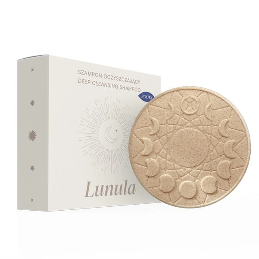 Mohani Roots Lunula cleansing cube shampoo, 75 g