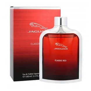 Agua de Colonia Jaguar Classic Red, 100 ml