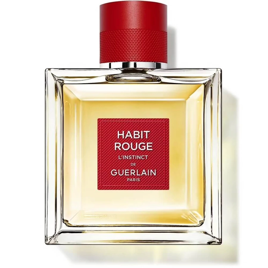 Guerlain Habit Rouge L instinct Eau de Toilette, 100 ml