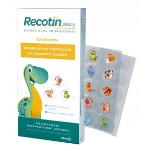 Recotin, Insectenbeetpleisters, 30 stuks