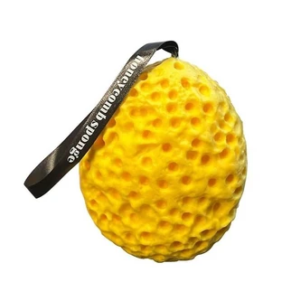 Ecarla honeycomb sponge for wet body wash GB03