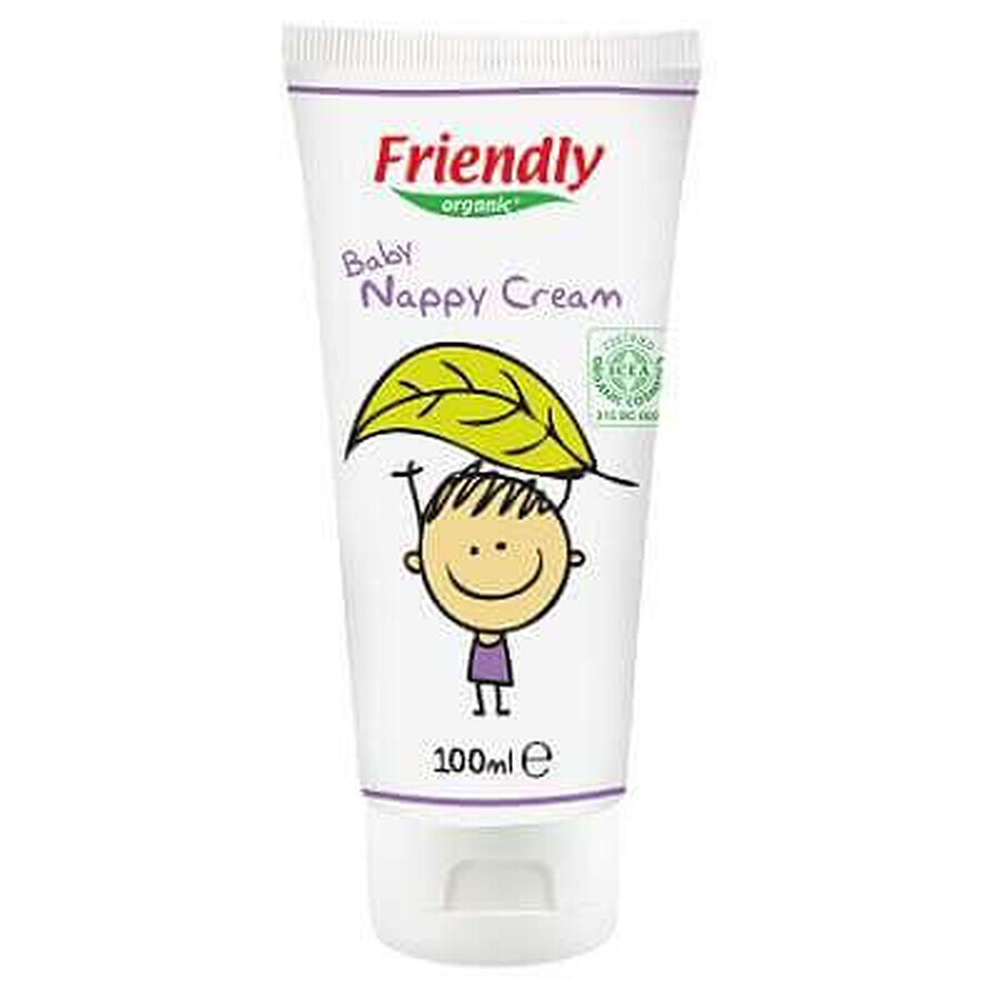 Creme für den Windelbereich, 100 ml, Friendly Organic