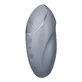 Satisfyer Tap amp; Climax 1 Overlay vibrator with tapping function Bluegrey