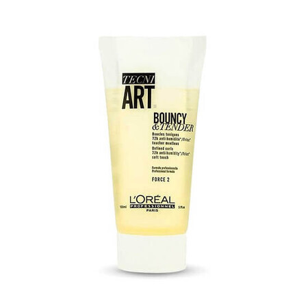 Crema Profesionala pentru bucle, Tecni Art Bouncy & Tender, 150 ml, L'oreal Professionnel