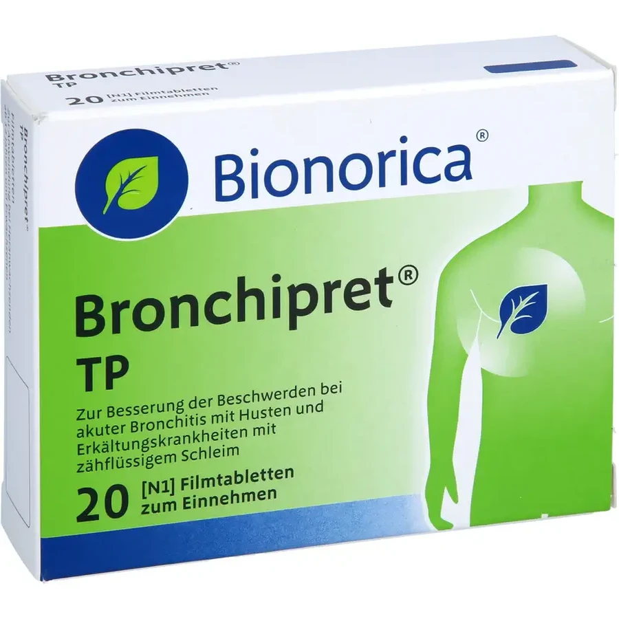Bronchipret TP, 20 tabletten, Bionorica