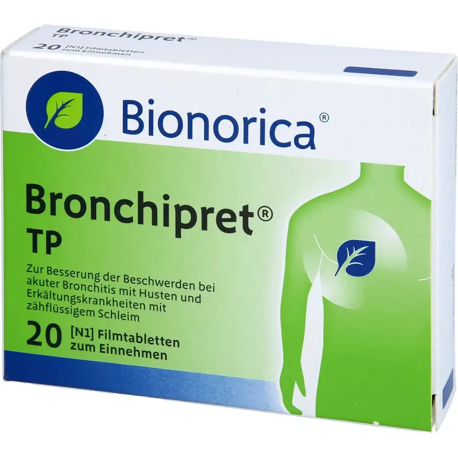 Bronchipret TP, 20 tabletten, Bionorica