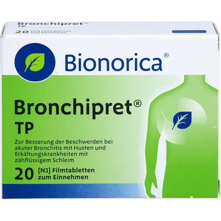 Bronchipret TP, 20 tabletten, Bionorica