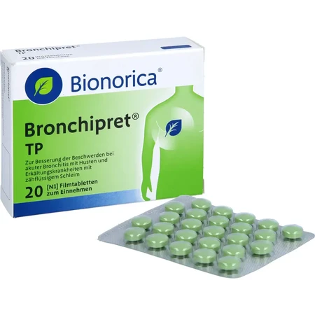Bronchipret TP, 20 tabletten, Bionorica