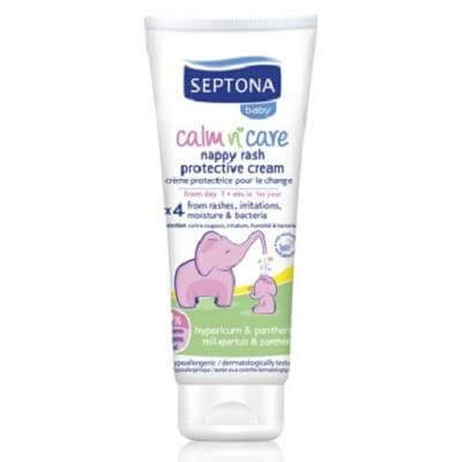 Crema protectie pentru iritatii, SECR0100, 100 ml, Septona