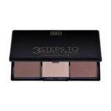 Wibo 3 Steps To Perfect Face Contouring Palette Dark, 10g
