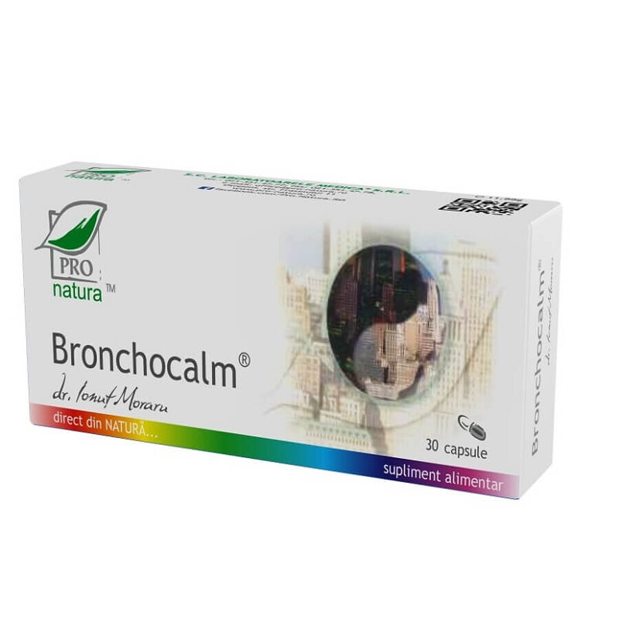 Bronchocalm, 30 Kapseln, Pro Natura