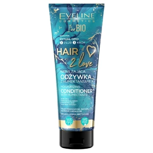 Eveline Cosmetics Hair 2 Love Hydraterende Conditioner met Bevochtigingsmiddelen, 250 ml