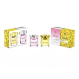 Versace Exclusieve Reisset Yellow Diamond Eau de Toilette 30 ml + Bright Crystal Eau de Toilette 30 ml