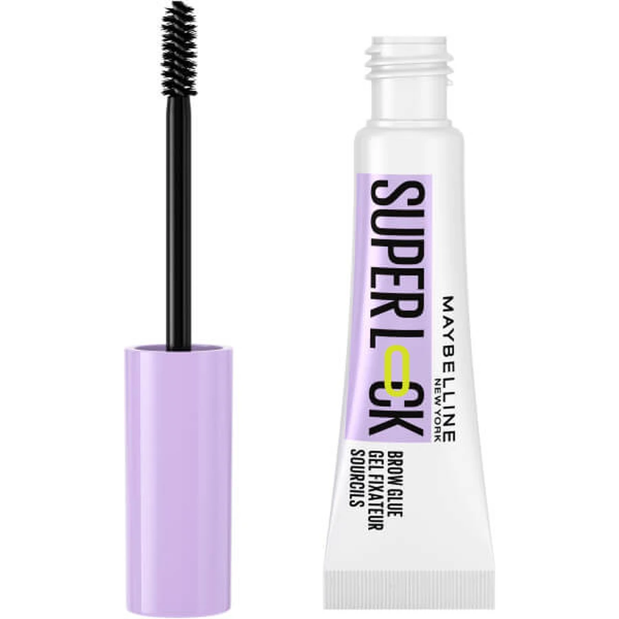 Maybelline SuperLock wenkbrauwgel, 8 g