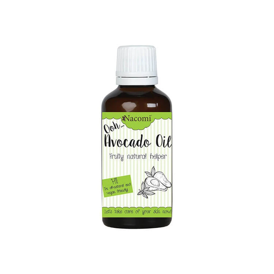 Nacomi Avocadoöl, 50 ml