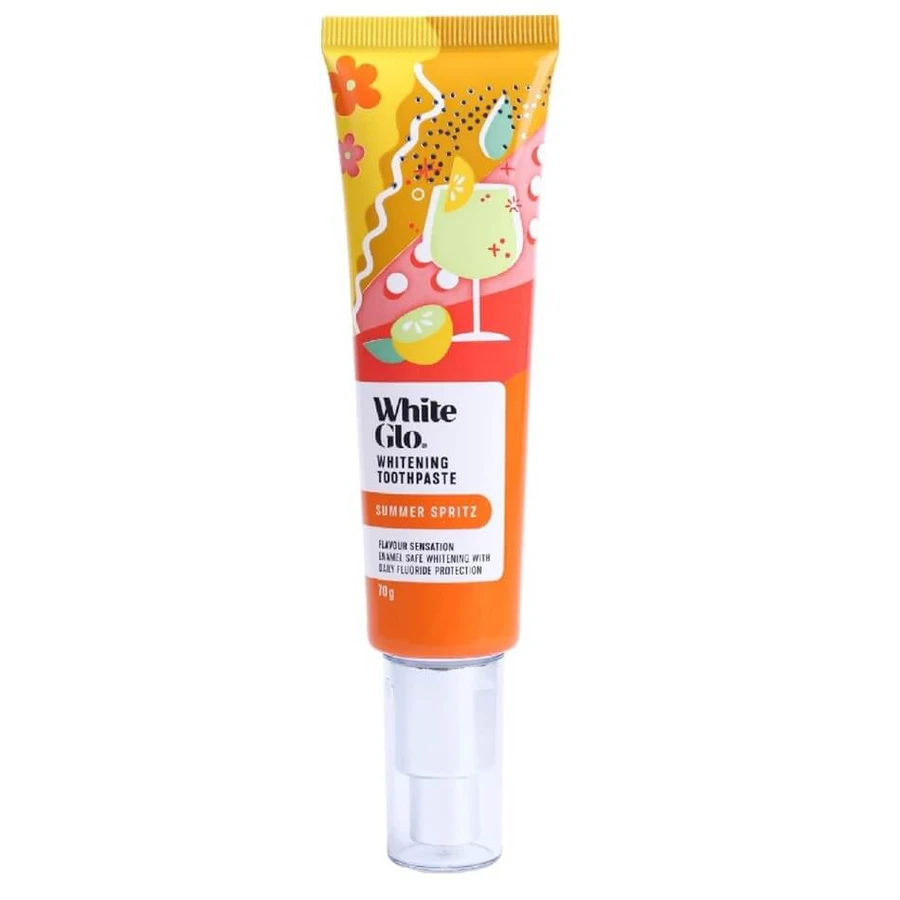 White Glo Summer Spiritz Toothpaste Wybielająca pasta do zębów, 70 g: ceny i cechy