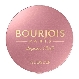 Bourjois Little Round Pot Blush 33 Lilas d Or, 2,5 g