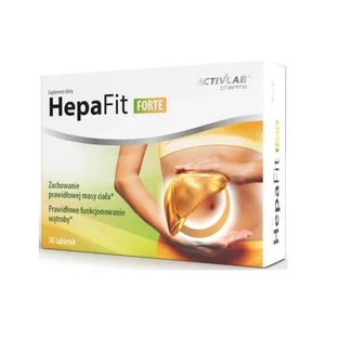 Activlab HepaFit Forte, 30 comprimidos