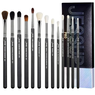 Jessup Pro Blending Brushes Set T338 eye makeup brushes, 13 pieces