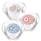 Canpol, fopspeen, siliconen bijtring, rond, 6-18m, Newborn Baby 22/563, 1 stuk