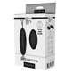 Dream Toys Pleasure Eggs Remote Dusky Pleaser Egg met afstandsbediening Zwart