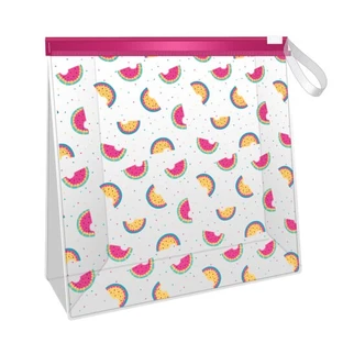 KillyS Transparent cosmetic bag with fruit