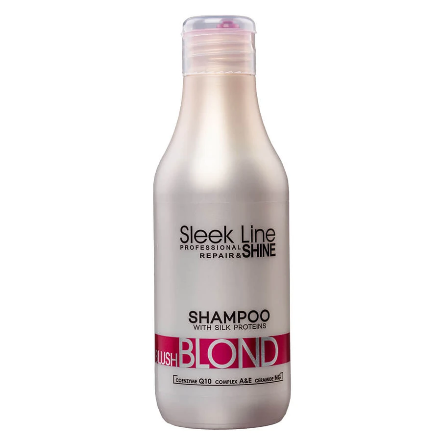 Șampon pentru păr blond Stapiz Line Blush Blonde, 300 ml