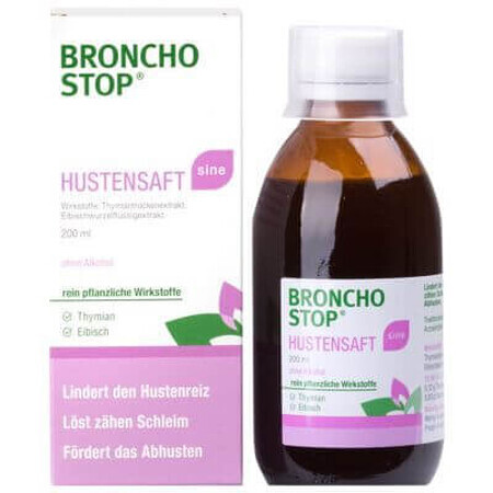 Bronchostop Sirup, 200 ml, Kwizda Pharma