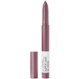 Maybelline Super Stay Ink Crayon Lipstick 25 Stay Exceptional, 2 g