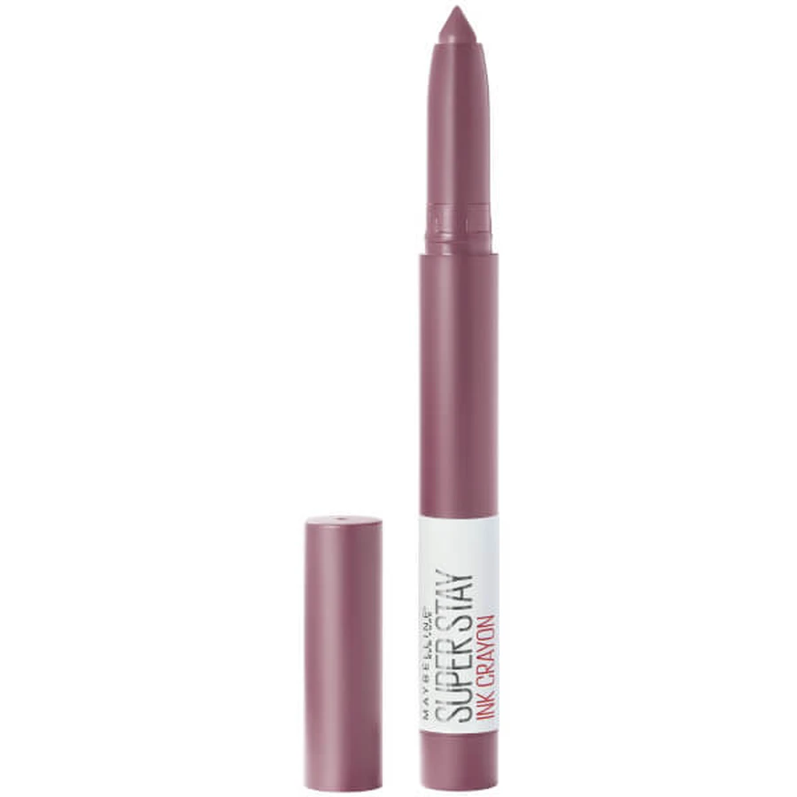 Maybelline Super Stay Ink Crayon Lipstick 25 Stay Exceptional, 2 g
