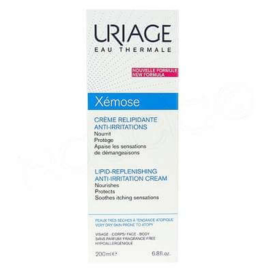 Cremă Xemose, 200 ml, Uriage