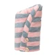 Trust My Sister microvezel haarhanddoek Roze en grijs, 1 stuk
