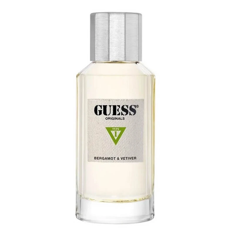 Guess Originals Type 1 Bergamot amp; Vetiver Woda perfumowana, 100 ml: ceny i cechy