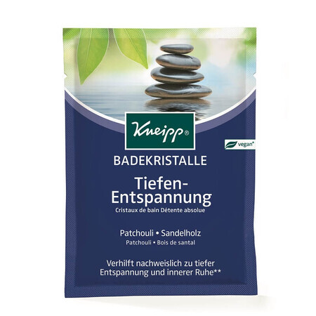 Cristale de baie, Relaxare profundă, 915455, 60g, Kneipp