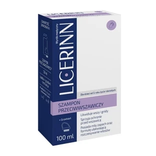 Licerinn, Szampon przeciw wszawicy, 100 ml