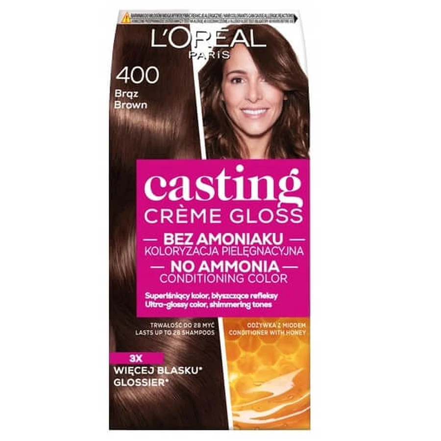 L oreal gietkleur 400 Bruin