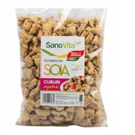 Texturierte Sojawürfel, 300 g, Sanovita