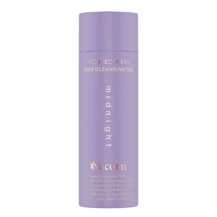 Nacomi Rich Recovery Midnight Face Wash Gel, 140 ml