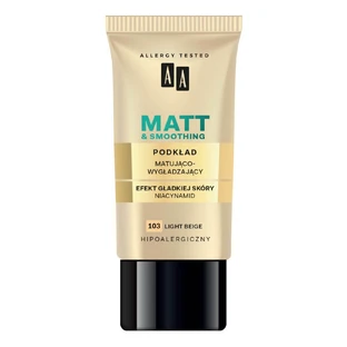 Oceanic AA Make Up Mattierende und glättende Foundation 103 Hellbeige, 30 ml