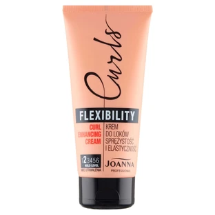 Joanna Professional Curls Curl Cream Spritzigkeit und Elastizität, 200g