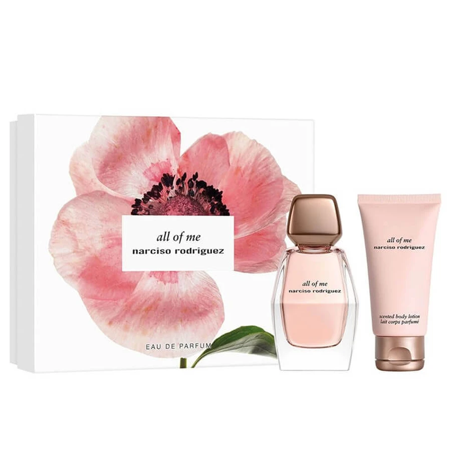 Narciso Rodriguez Alles van mij set Eau de Parfum 50 ml + Body lotion 50 ml