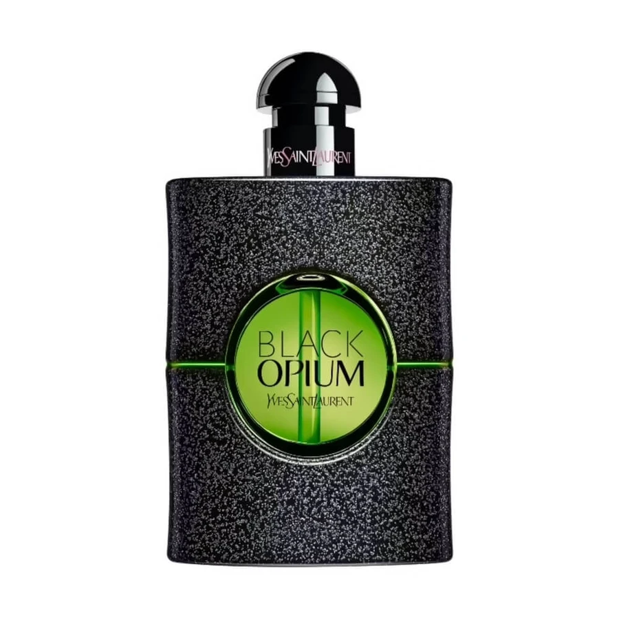 Yves Saint Laurent Schwarzes Opium Illicit Grünes Eau de Parfum, 75 ml