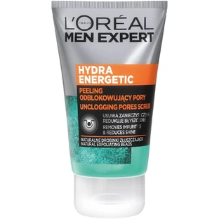 L oreal Men Expert Hydra Energetic Gezichtsscrub, 100 ml