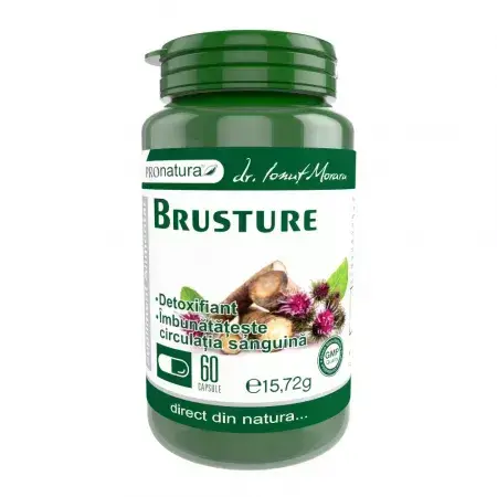 Brusture, 60 Kapseln, Pro Natura