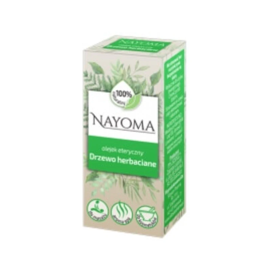 Nayoma, Essential oil, tea tree, 10 ml
