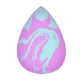 KillyS Marble Make Up 3D Éponge de maquillage